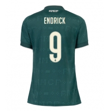 Real Madrid Endrick #9 Replika Bortedrakt Dame 2026-27 Kortermet