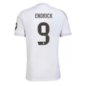 Real Madrid Endrick #9 Replika Hjemmedrakt 2025-26 Kortermet