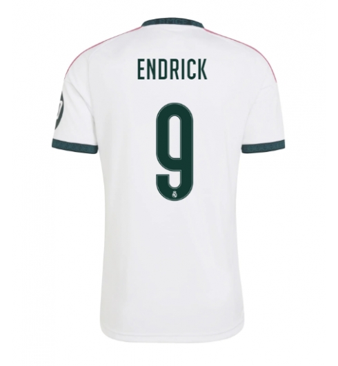 Real Madrid Endrick #9 Replika Hjemmedrakt 2026-27 Kortermet Real Madrid Endrick #9 Replika Hjemmedrakt 2026-27 Kortermet