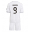 Real Madrid Endrick #9 Replika Hjemmedrakt Barn 2025-26 Kortermet (+ bukser)