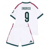 Real Madrid Endrick #9 Replika Hjemmedrakt Barn 2026-27 Kortermet (+ bukser)