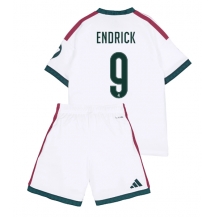Real Madrid Endrick #9 Replika Hjemmedrakt Barn 2026-27 Kortermet (+ bukser)