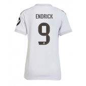 Real Madrid Endrick #9 Replika Hjemmedrakt Dame 2025-26 Kortermet
