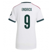 Real Madrid Endrick #9 Replika Hjemmedrakt Dame 2026-27 Kortermet