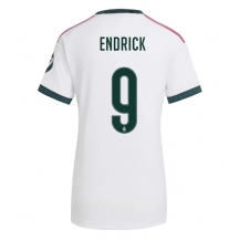 Real Madrid Endrick #9 Replika Hjemmedrakt Dame 2026-27 Kortermet