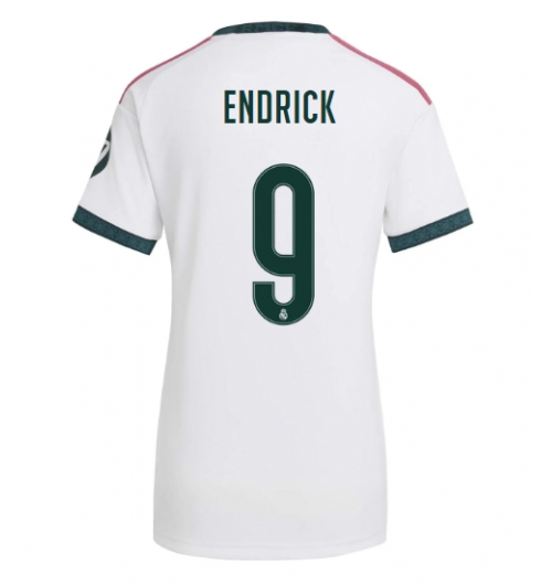 Real Madrid Endrick #9 Replika Hjemmedrakt Dame 2026-27 Kortermet Real Madrid Endrick #9 Replika Hjemmedrakt Dame 2026-27 Kortermet
