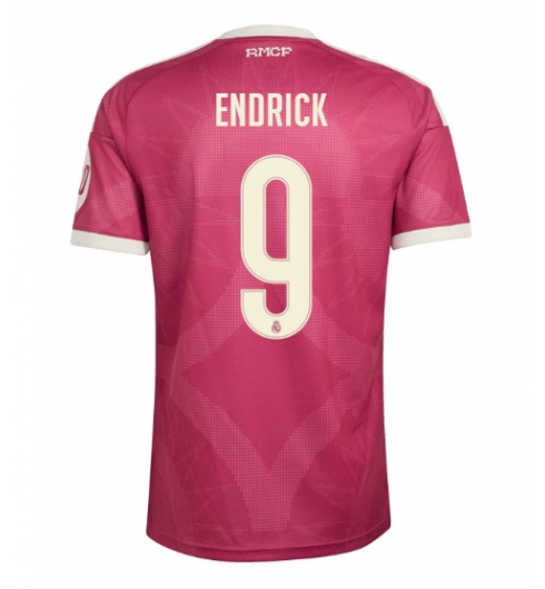 Real Madrid Endrick #9 Replika Tredjedrakt 2026-27 Kortermet Real Madrid Endrick #9 Replika Tredjedrakt 2026-27 Kortermet
