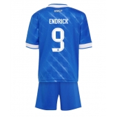 Real Madrid Endrick #9 Replika Tredjedrakt Barn 2025-26 Kortermet (+ bukser)