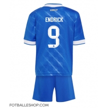 Real Madrid Endrick #9 Replika Tredjedrakt Barn 2025-26 Kortermet (+ bukser)