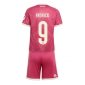 Real Madrid Endrick #9 Replika Tredjedrakt Barn 2026-27 Kortermet (+ bukser)