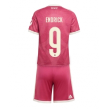 Real Madrid Endrick #9 Replika Tredjedrakt Barn 2026-27 Kortermet (+ bukser)