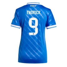 Real Madrid Endrick #9 Replika Tredjedrakt Dame 2025-26 Kortermet