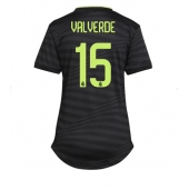 Real Madrid Federico Valverde #15 Replika Tredjedrakt Dame 2022-23 Kortermet