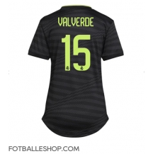 Real Madrid Federico Valverde #15 Replika Tredjedrakt Dame 2022-23 Kortermet