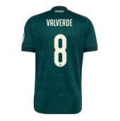 Real Madrid Federico Valverde #8 Replika Bortedrakt 2026-27 Kortermet