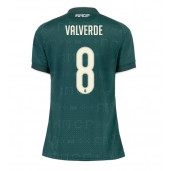 Real Madrid Federico Valverde #8 Replika Bortedrakt Dame 2026-27 Kortermet