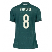Real Madrid Federico Valverde #8 Replika Bortedrakt Dame 2026-27 Kortermet