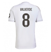 Real Madrid Federico Valverde #8 Replika Hjemmedrakt 2025-26 Kortermet