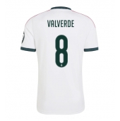 Real Madrid Federico Valverde #8 Replika Hjemmedrakt 2026-27 Kortermet