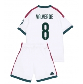 Real Madrid Federico Valverde #8 Replika Hjemmedrakt Barn 2026-27 Kortermet (+ bukser)