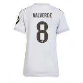 Real Madrid Federico Valverde #8 Replika Hjemmedrakt Dame 2025-26 Kortermet