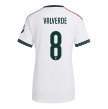 Real Madrid Federico Valverde #8 Replika Hjemmedrakt Dame 2026-27 Kortermet