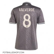 Real Madrid Federico Valverde #8 Replika Tredjedrakt 2024-25 Kortermet