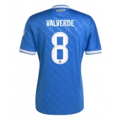 Real Madrid Federico Valverde #8 Replika Tredjedrakt 2025-26 Kortermet