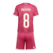 Real Madrid Federico Valverde #8 Replika Tredjedrakt Barn 2026-27 Kortermet (+ bukser)