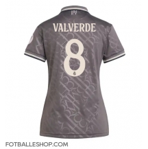 Real Madrid Federico Valverde #8 Replika Tredjedrakt Dame 2024-25 Kortermet