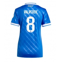 Real Madrid Federico Valverde #8 Replika Tredjedrakt Dame 2025-26 Kortermet