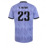 Real Madrid Ferland Mendy #23 Replika Bortedrakt 2022-23 Kortermet