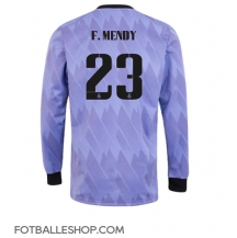 Real Madrid Ferland Mendy #23 Replika Bortedrakt 2022-23 Langermet