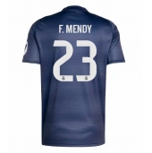 Real Madrid Ferland Mendy #23 Replika Bortedrakt 2025-26 Kortermet