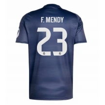 Real Madrid Ferland Mendy #23 Replika Bortedrakt 2025-26 Kortermet