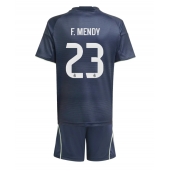 Real Madrid Ferland Mendy #23 Replika Bortedrakt Barn 2025-26 Kortermet (+ bukser)