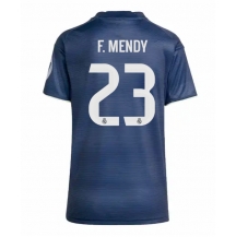 Real Madrid Ferland Mendy #23 Replika Bortedrakt Dame 2025-26 Kortermet