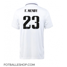 Real Madrid Ferland Mendy #23 Replika Hjemmedrakt 2022-23 Kortermet
