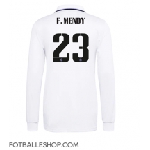Real Madrid Ferland Mendy #23 Replika Hjemmedrakt 2022-23 Langermet