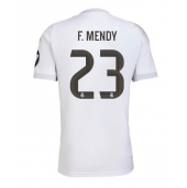 Real Madrid Ferland Mendy #23 Replika Hjemmedrakt 2025-26 Kortermet