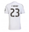 Real Madrid Ferland Mendy #23 Replika Hjemmedrakt 2025-26 Kortermet