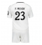 Real Madrid Ferland Mendy #23 Replika Hjemmedrakt Barn 2024-25 Kortermet (+ bukser)