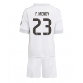 Real Madrid Ferland Mendy #23 Replika Hjemmedrakt Barn 2025-26 Kortermet (+ bukser)