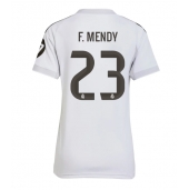 Real Madrid Ferland Mendy #23 Replika Hjemmedrakt Dame 2025-26 Kortermet