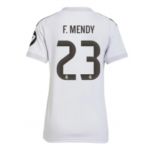 Real Madrid Ferland Mendy #23 Replika Hjemmedrakt Dame 2025-26 Kortermet