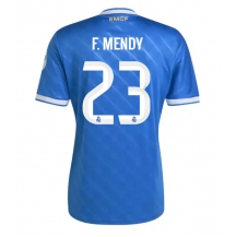 Real Madrid Ferland Mendy #23 Replika Tredjedrakt 2025-26 Kortermet