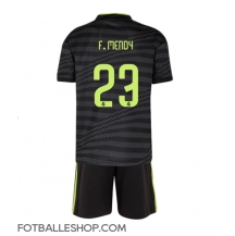 Real Madrid Ferland Mendy #23 Replika Tredjedrakt Barn 2022-23 Kortermet (+ bukser)