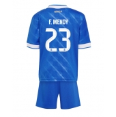Real Madrid Ferland Mendy #23 Replika Tredjedrakt Barn 2025-26 Kortermet (+ bukser)