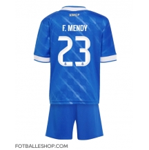 Real Madrid Ferland Mendy #23 Replika Tredjedrakt Barn 2025-26 Kortermet (+ bukser)