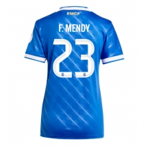 Real Madrid Ferland Mendy #23 Replika Tredjedrakt Dame 2025-26 Kortermet